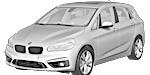 BMW F45 P2417 Fault Code